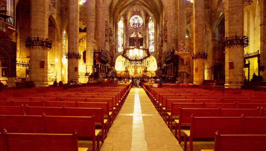 The vestry provides oversight of all physical changes to the church property.