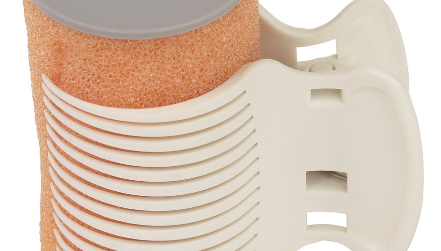 Sponge rollers aren't just for your grandmother anymore.