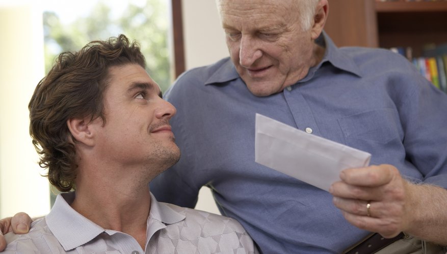 If the individual is not present, you can obtain a notarized letter indicating that the beneficiary is aware of the account being opened.