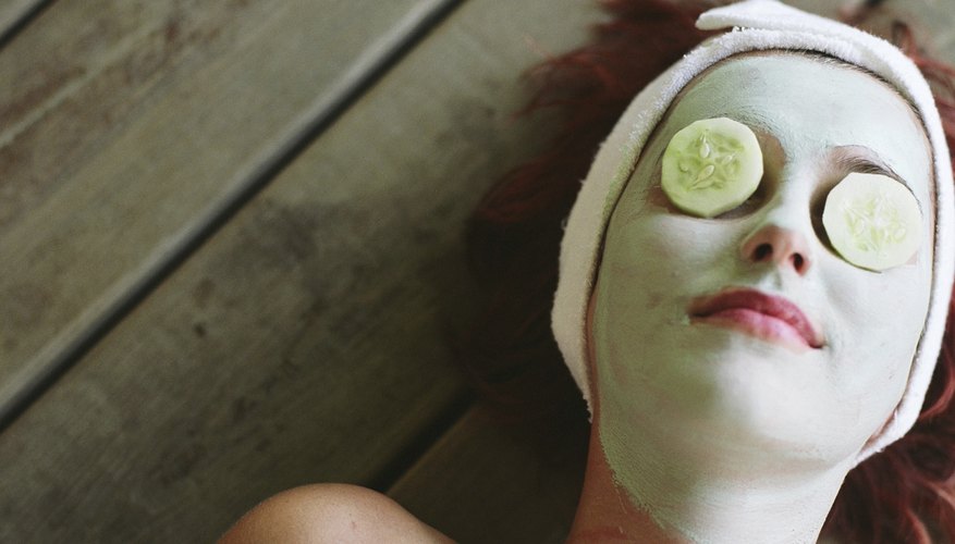 In a facial mask, witch hazel helps balance and purify the skin -- without over-drying.
