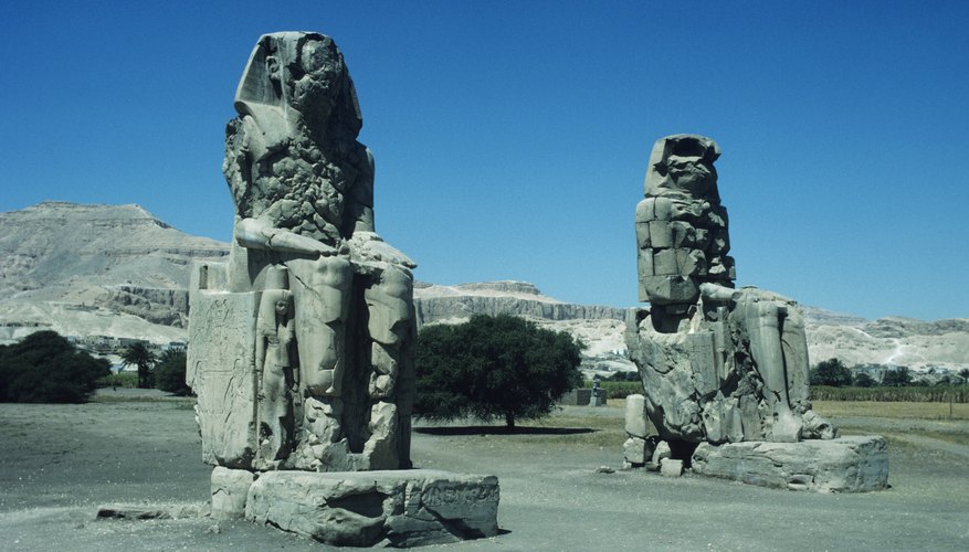 The Temple of Ptah in Luxor, Egypt, stands in tribute to this god.