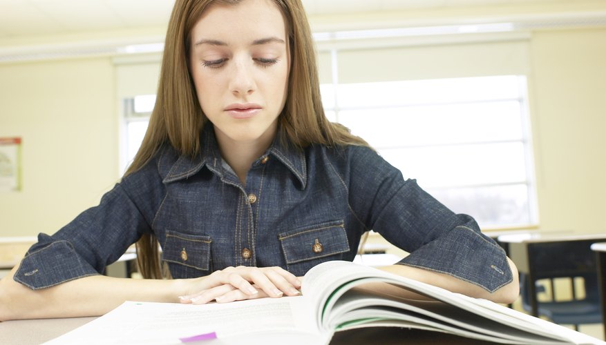 Use skimming techniques to get the general textbook message.