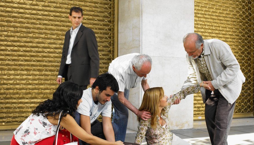 Take the time to be courteous and help others.