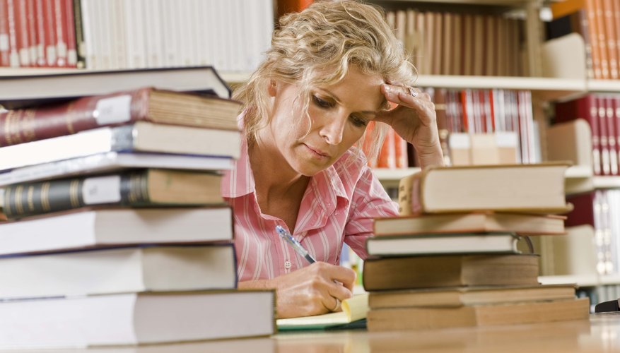 Academics can spend months familiarizing themselves with what has been written about their topic.