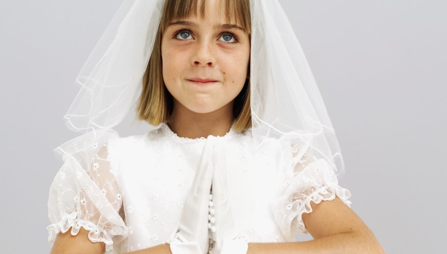 First Holy Communion is an important celebration.