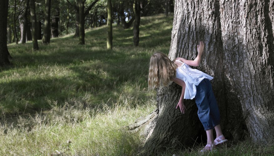 Hide and seek.
