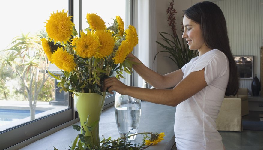 Give her flowers when you discuss your dating future.