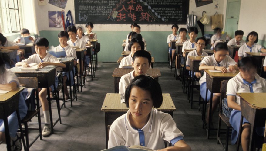 Numerous agencies hire English speakers to teach in Japan.
