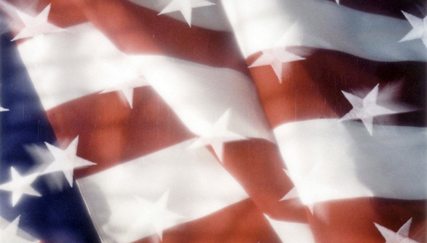 The United States didn't adopt an official flag until almost a year after declaring independence.