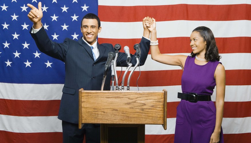Politicians often use persuasive writing to convince citizens to vote for them.