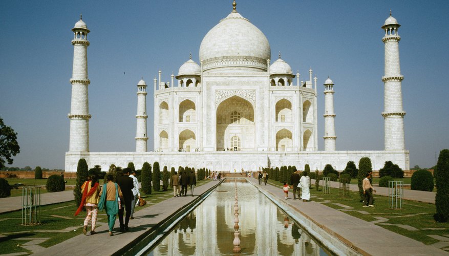The iconic Taj Mahal is an outstanding Islamic tomb.