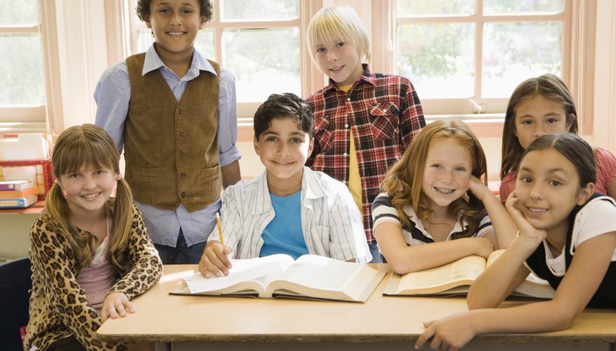 Kids can collaborate in the learning evironment.