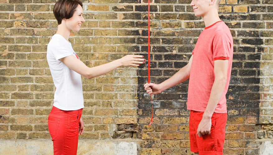 Have her pop a heart balloon to reveal your date invitation.