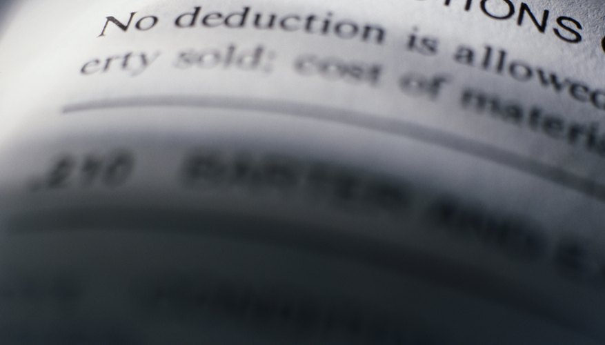 El sistema tributario español contempla deducciones del impuesto a las ganancias.