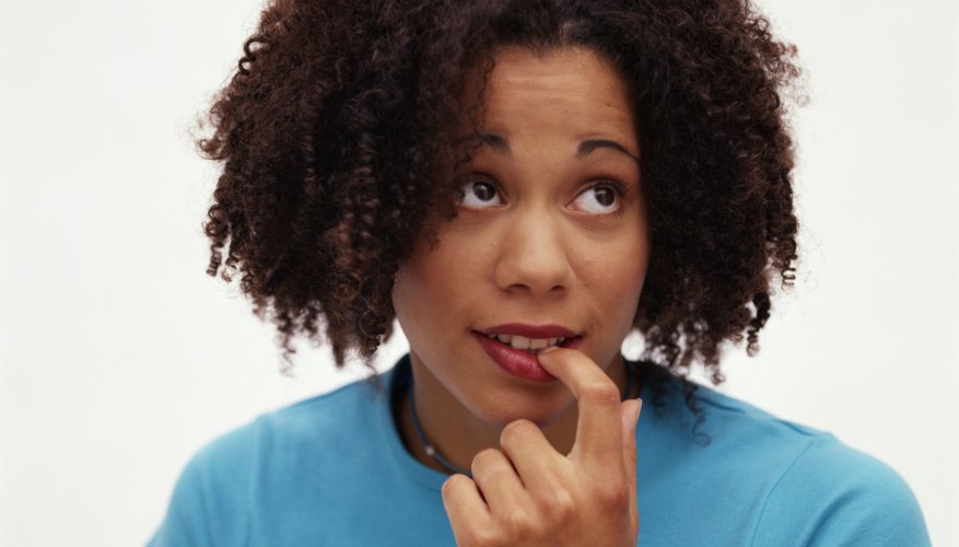 Mannerisms provide insight into a person's attitude.