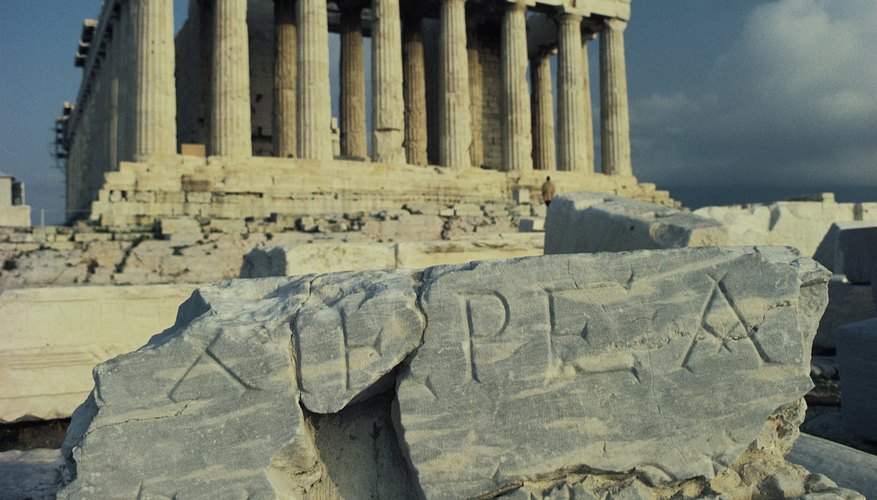 Greek politicians paved the way for modern democracy.