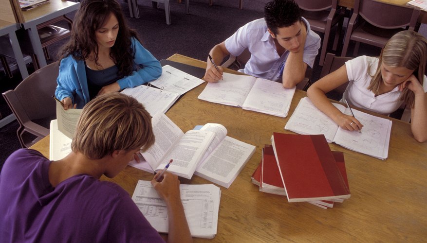 Form a study group with your classmates to review difficult concepts.