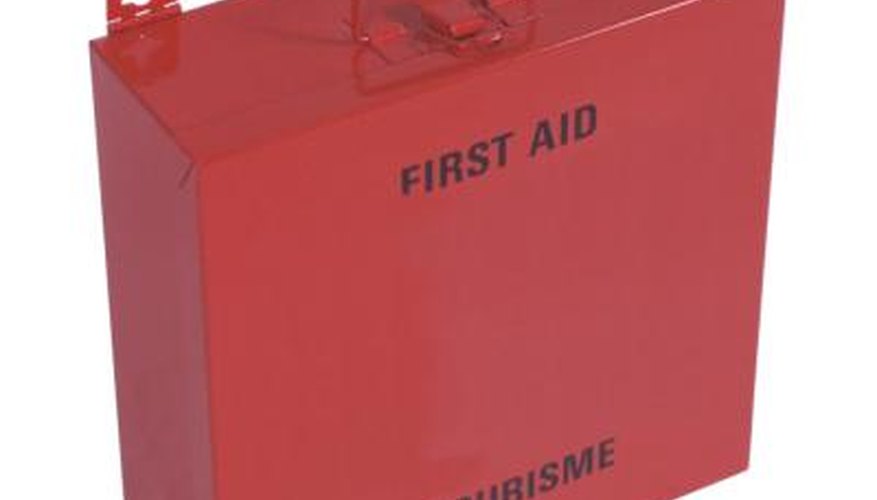 You can remove a thorn using the equipment in most first-aid kits.