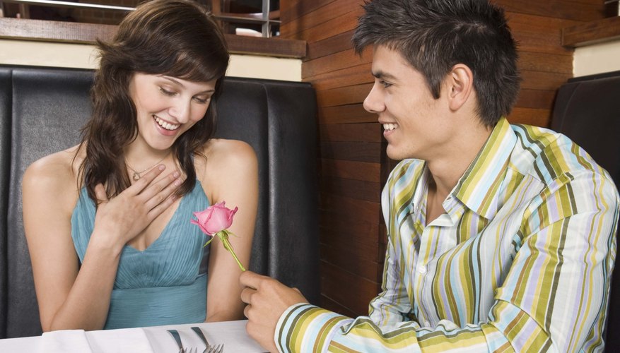 Shyness on a first date can sometimes be mistaken for disinterest.