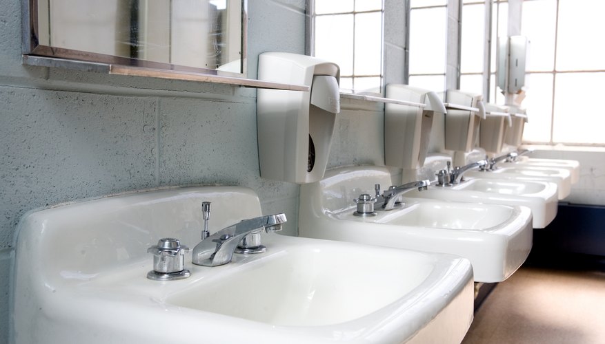 Remind your students to wash their hands after using the restroom.