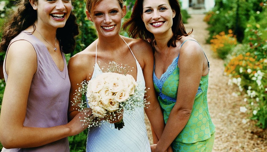Enjoy all of the love and support than can come from having a large bridal party.