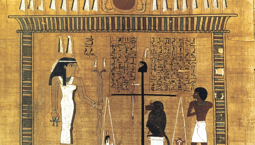 Ancient Egyptian developed many sophisticated mediums for writing.