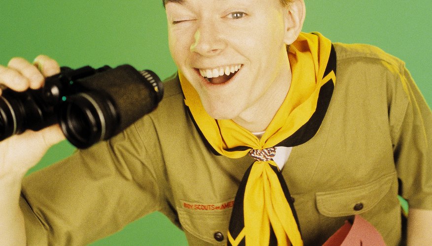 The Boy Scouts of America is teaches boys life skills.