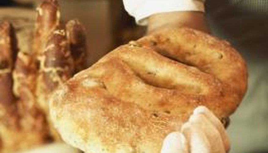 Wrapping and heating stale ciabatta bread can make this Italian staple enjoyable again.