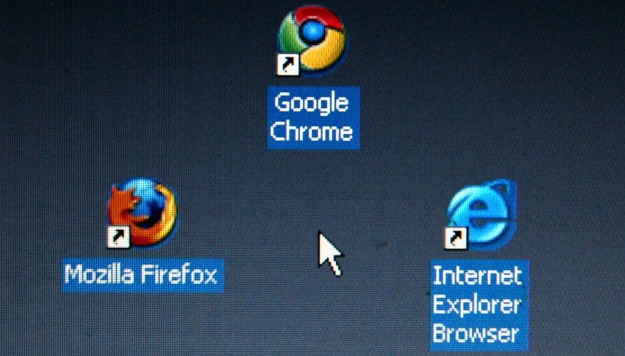 Both Chrome and Internet Explorer follow your system's file associations.