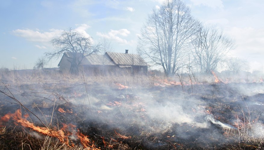 Photo Credit: Marcin Pawinski/iStock/Getty Images A dangerous fire