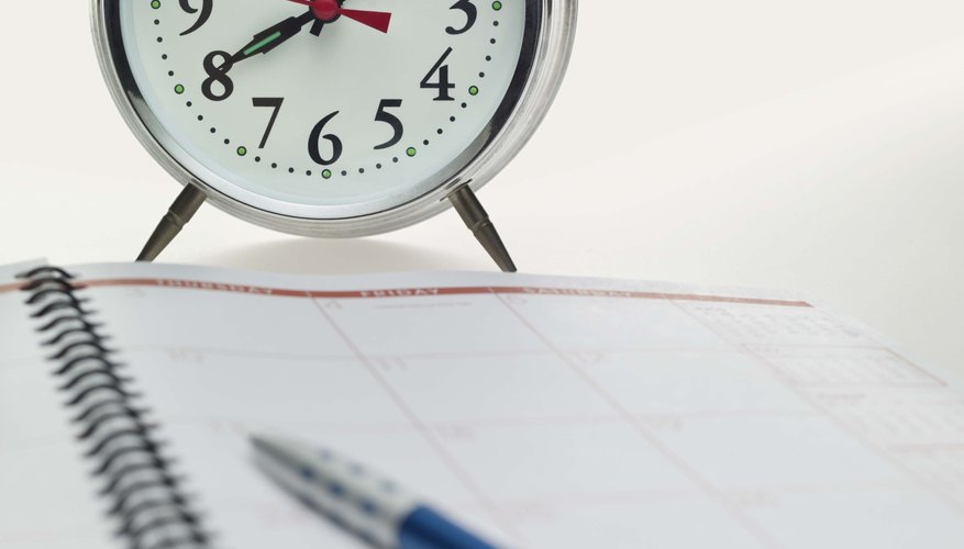 Time management lessons help students develop life skills required for success.