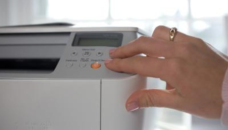 Many basic scanners include print functions and settings to improve image quality.