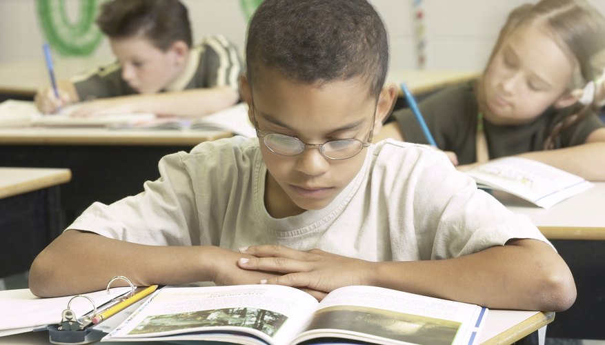 Students can examine the choices of a character in a story to determine the central theme.
