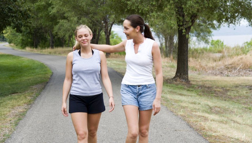 Physical activity can reduce anxiety and improve your health.