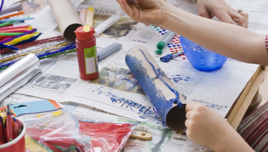 How To Make An Ocean Diorama For The Third Grade Sciencing