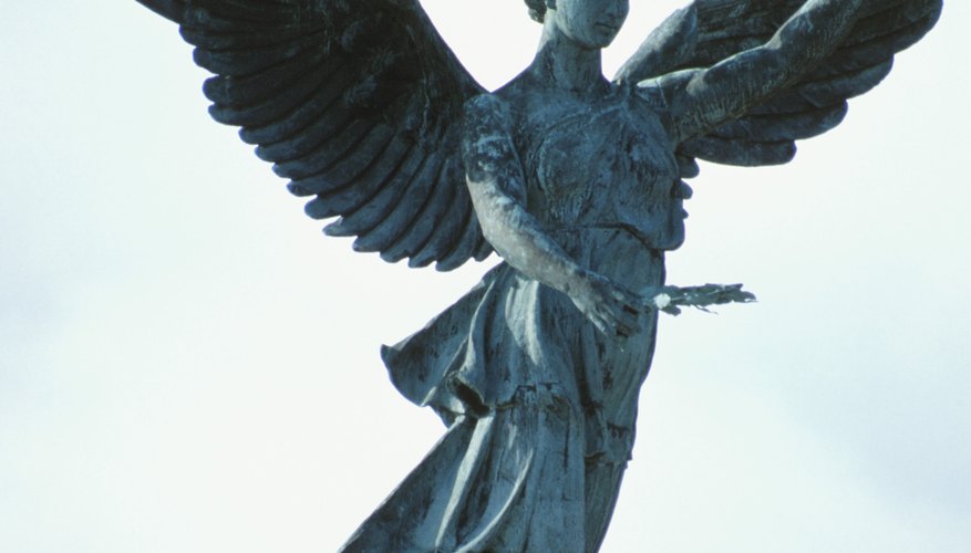 Gnostic aeons are sometimes mistaken for angels.