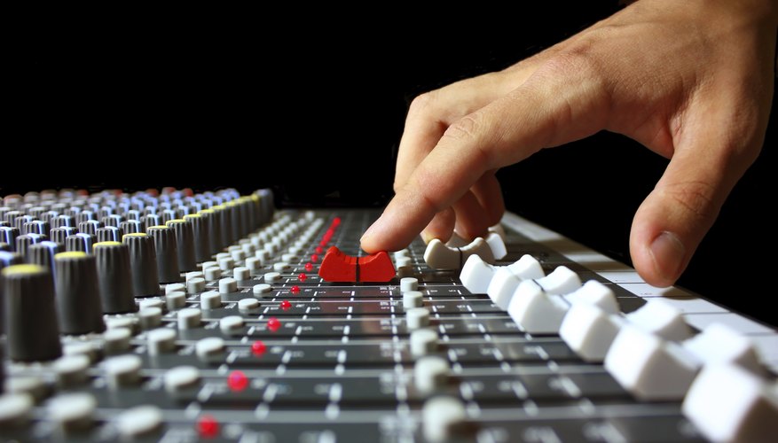 Music production involves musicianship, business and audio engineering.