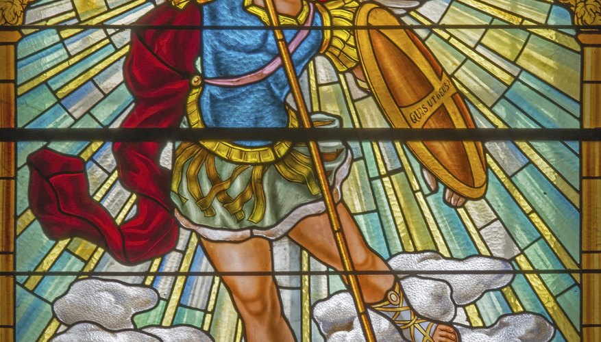 God's servant Michael is classified as an archangel.