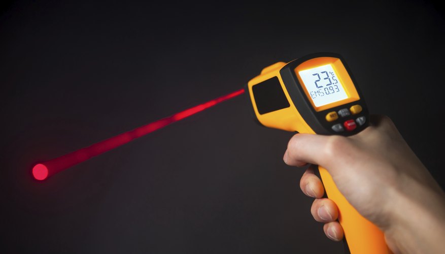 Infrared Temperature Gun W/ Laser Sight