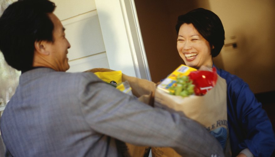 Services such as Peapod are ideal to use if you have a busy schedule.