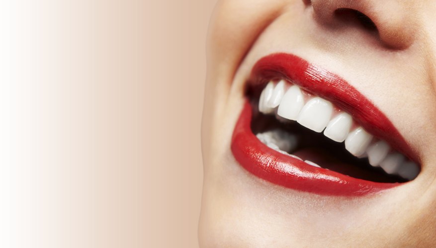 Smiling lip model