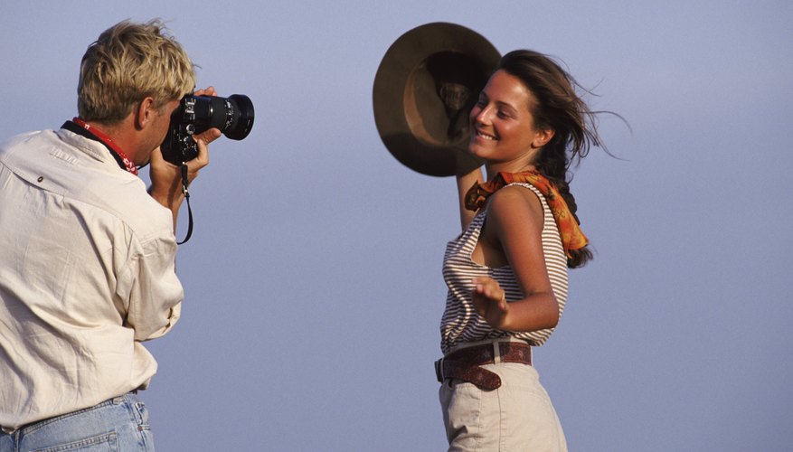 Commerical models appear in print, catalogs and television.