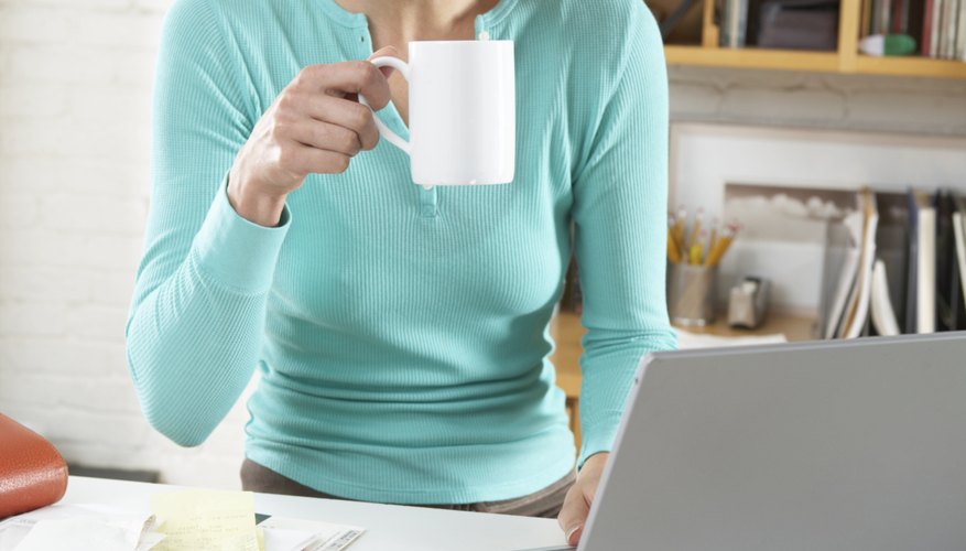 You don't have to use onilne email services to manage email.