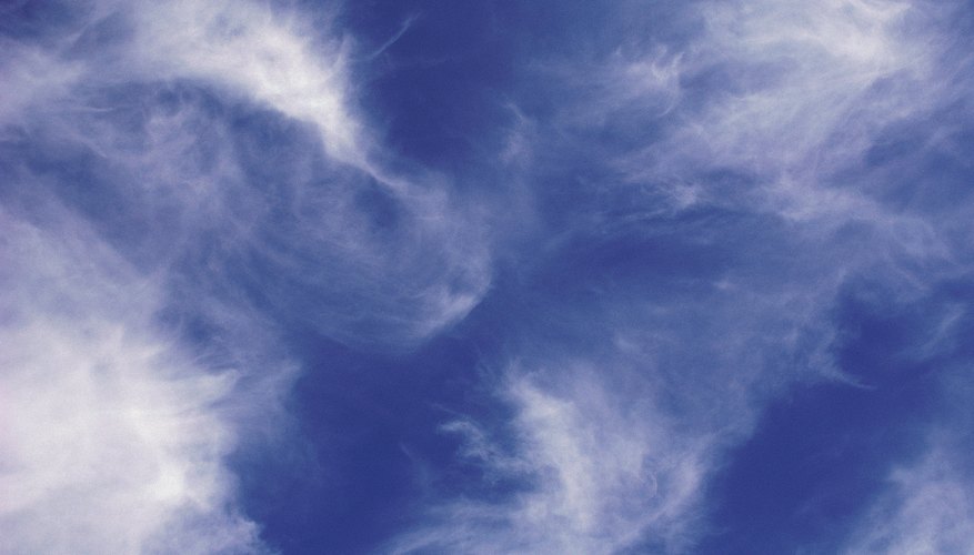 What Is The Difference Between Cirrus And Cumulus Clouds Quizlet