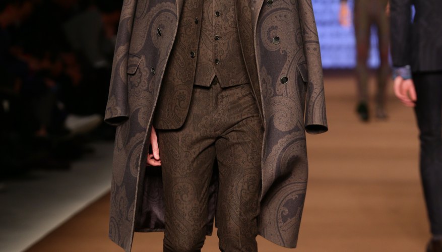 Though netural brown pairs well with many colors, you can also go monochromatic.