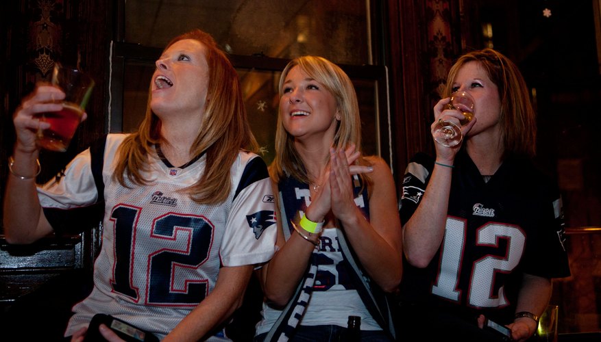 There are more clothing options today for female football fans than ever before.