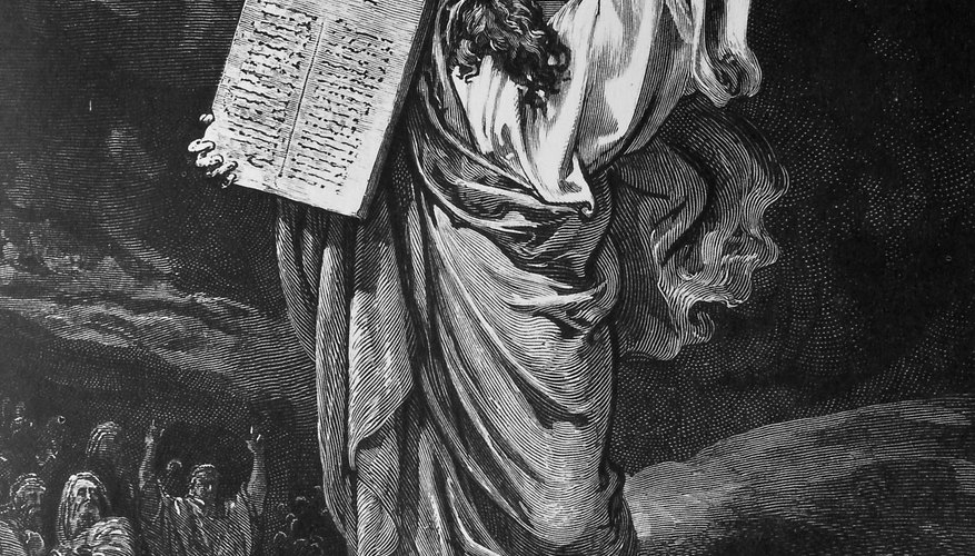 Moses is said to have married a Cushite woman.