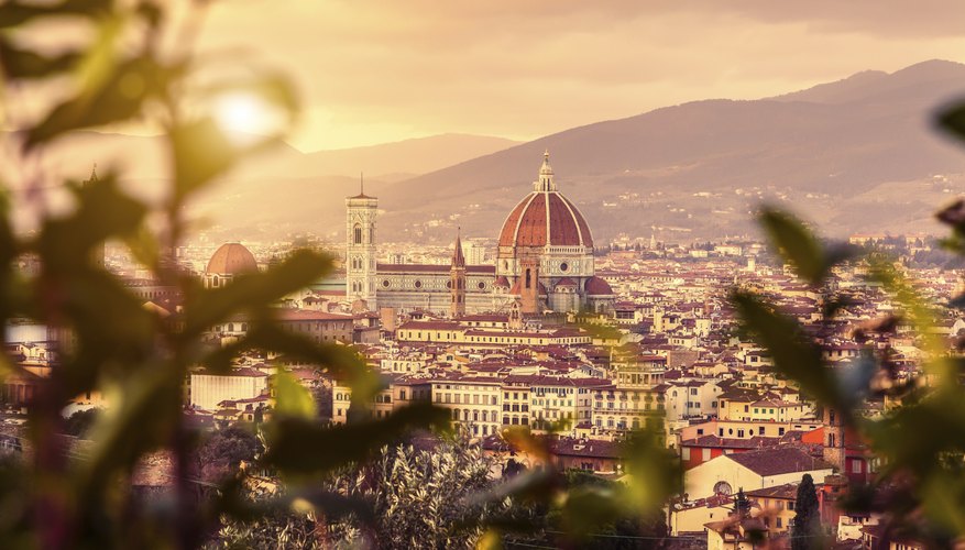 Florence's Duomo is one of the Renaissance's most striking buildings.