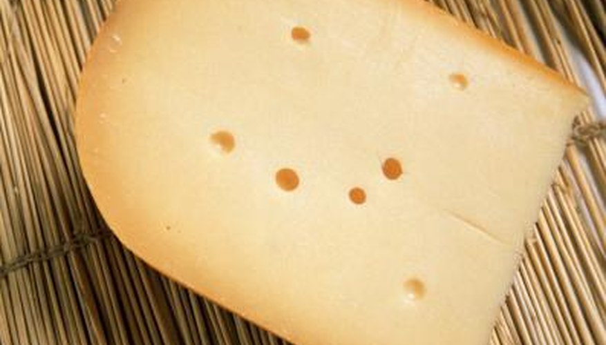 Gouda is a pasteurised cheese from the Netherlands.