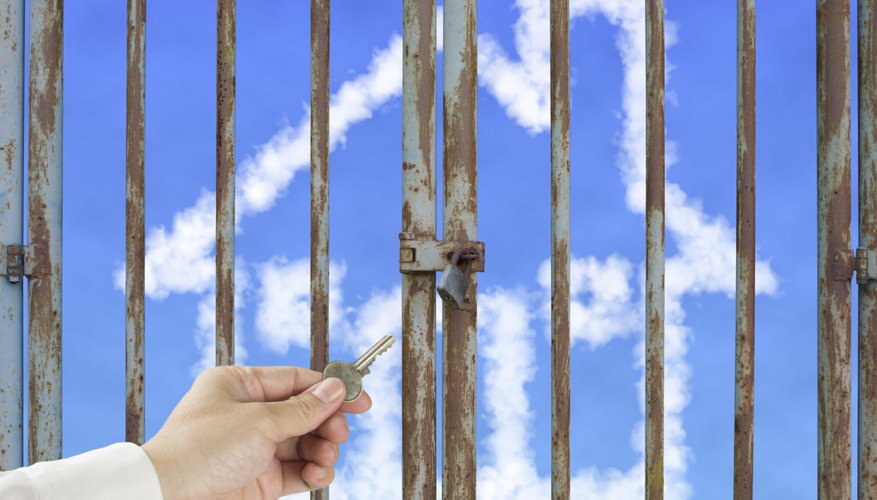 Reintegration into society can be challenging for prisoners.